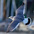 Adult in flight. Note: black band on tail. Adult in flight. Note: black band on tail.