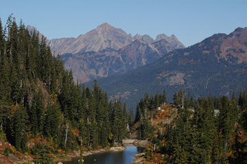 North Cascades Ecoregion scene North Cascades Ecoregion scene