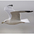 Adult nonbreeding in flight. Note: lightly brown streaked nape, and black uppper/underwing with small white mirror. Adult nonbreeding in flight. Note: lightly brown streaked nape, and black uppper/underwing with small white mirror.